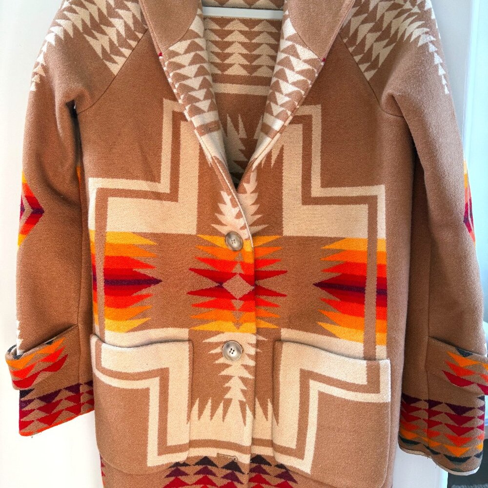 Pendleton Vintage Coat